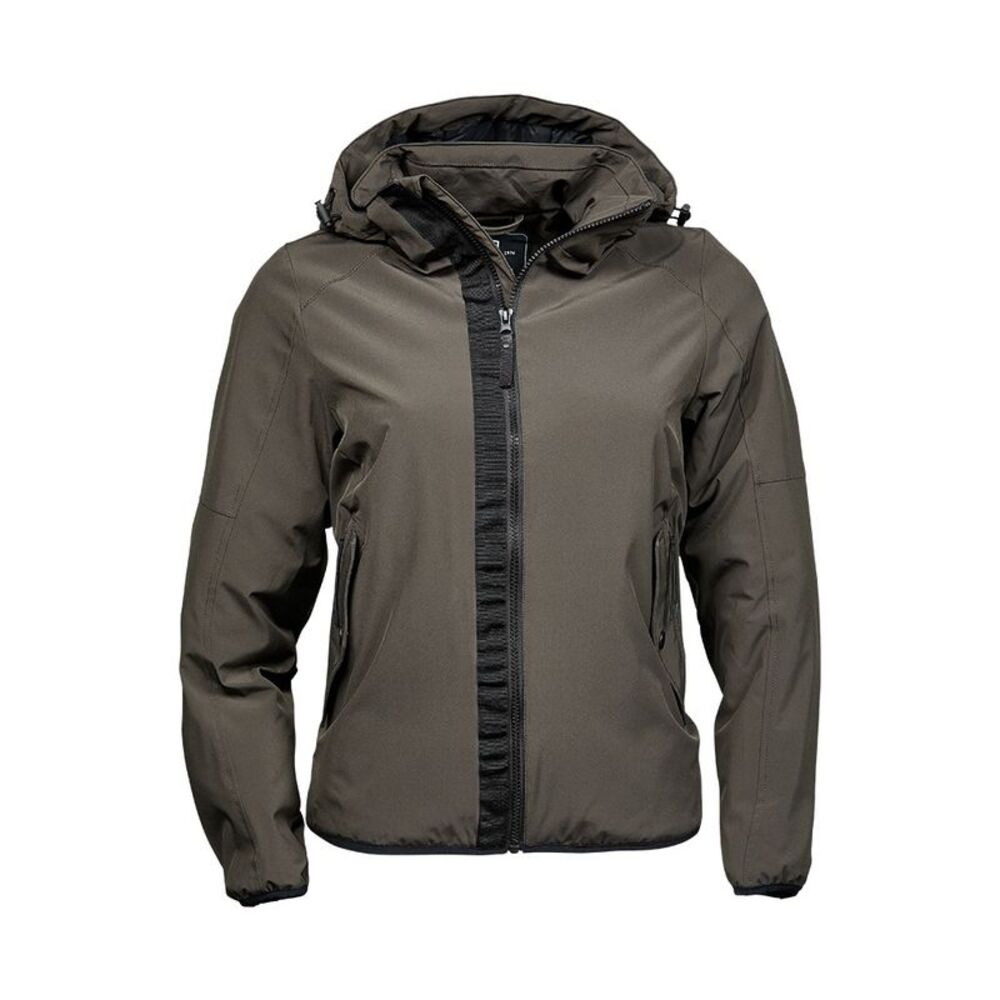 Tee Jays Womens/Ladies Urban Adventure Soft Shell Jacket / Dark Olive